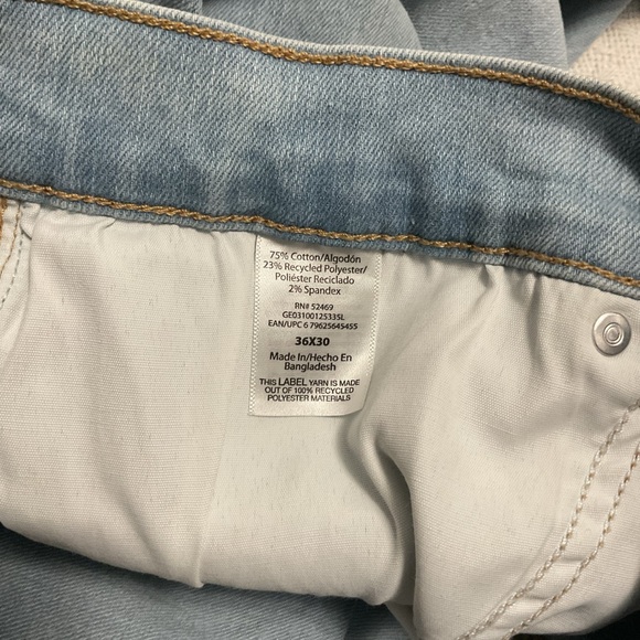 George bootcut light blue Jean 36 x 30 - Picture 4 of 4